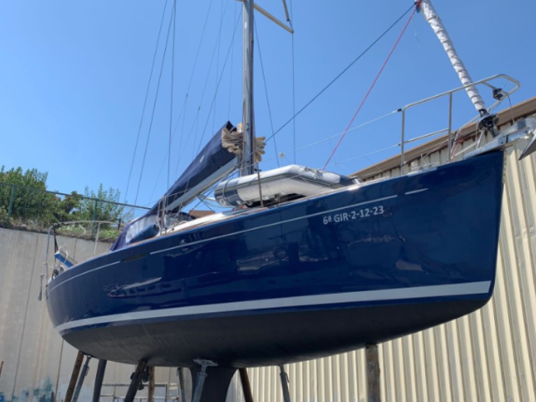 Hire Sailboat with or without skipper Bénéteau Palamós