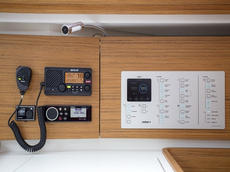 Hire a Elan Impression 45 Baška Voda