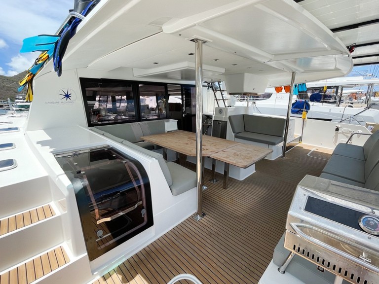 Hire a Fountaine Pajot Saba 50 Road Town