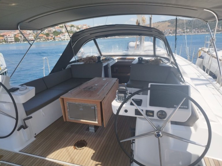 Hire a Dufour Dufour 56 Exclusive Rogoznica