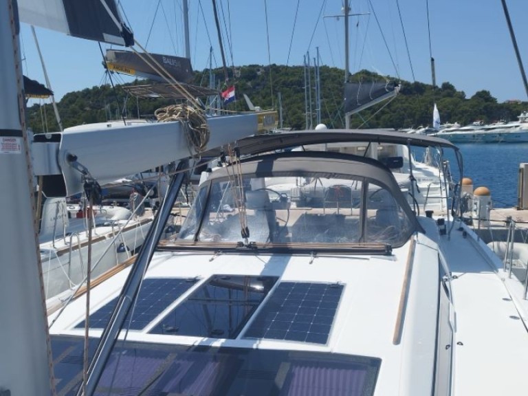 Yacht hire Rogoznica cheap Dufour 56 Exclusive