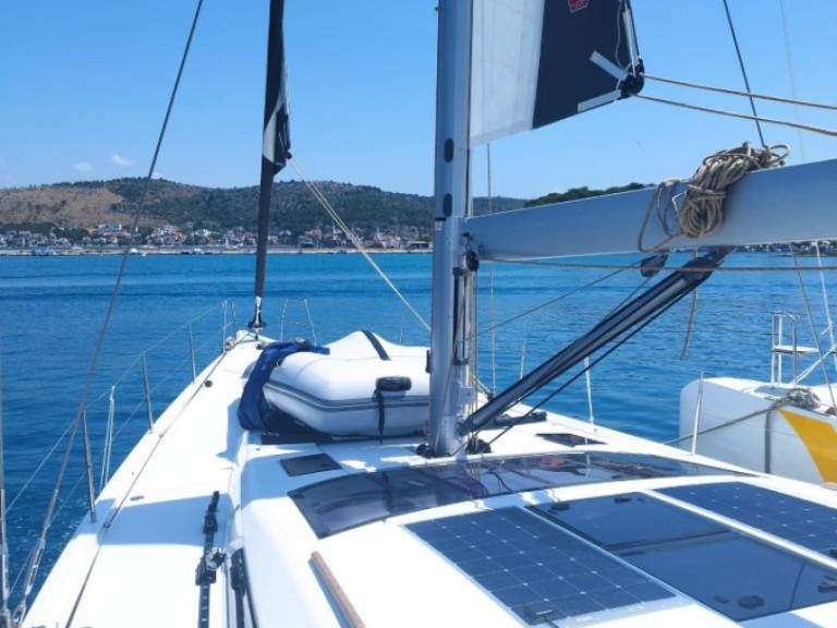 Sailboat hire in Rogoznica - Dufour Dufour 56 Exclusive