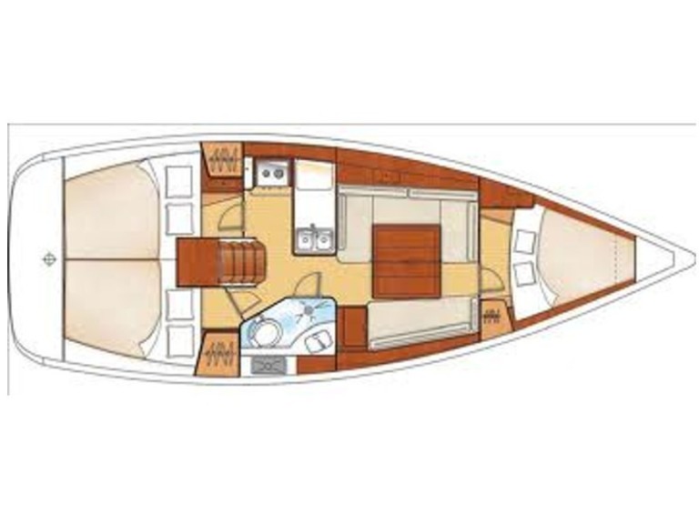 Bénéteau Oceanis 34 charter bareboat or skippered in  Carloforte