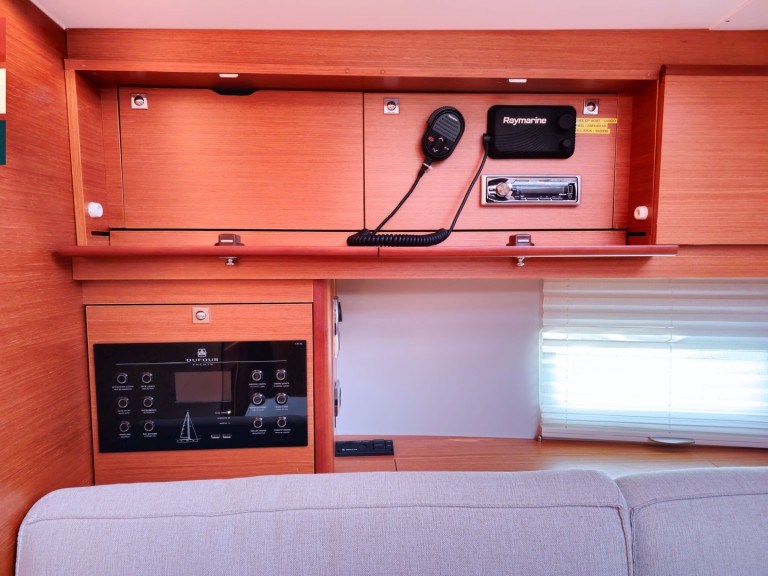 Dufour Dufour 430 Grand Large charter bareboat or skippered in  Rogoznica