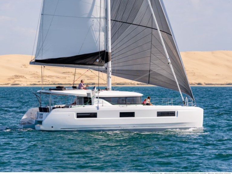 Hire a Lagoon Lagoon 46 Le Marin