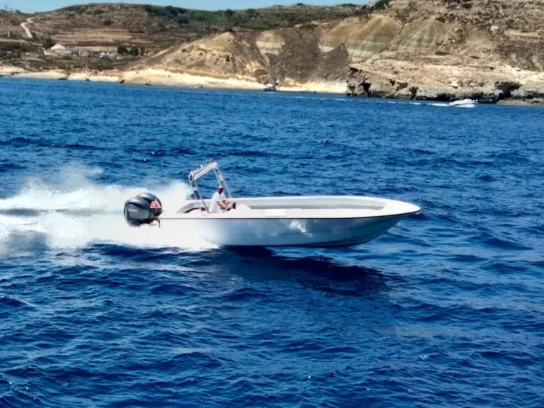 Hire Motorboat Crown with a boat licence