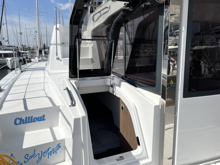 Bali Bali 4.6 charter bareboat or skippered in  Alimos