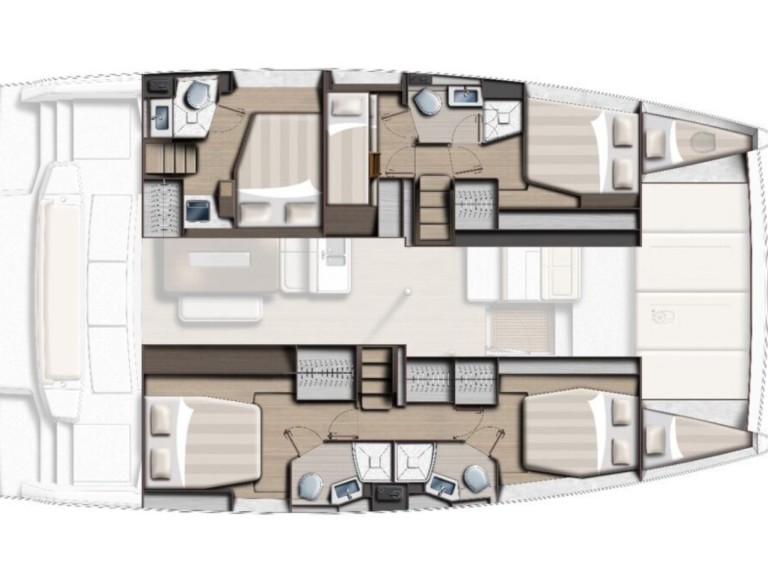 Yacht hire Préveza cheap Bali 4.6