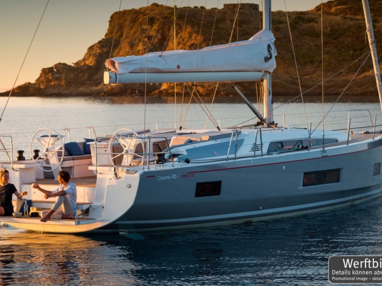 Hire Sailboat with or without skipper Bénéteau Pula