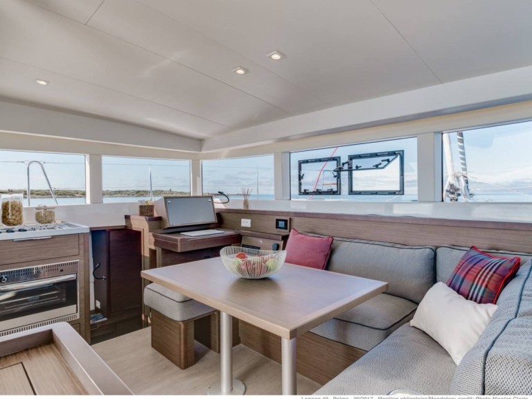 LAGOON 40 | 2020 LAGOON 40 | 2020 charter bareboat or skippered in  Bonifacio