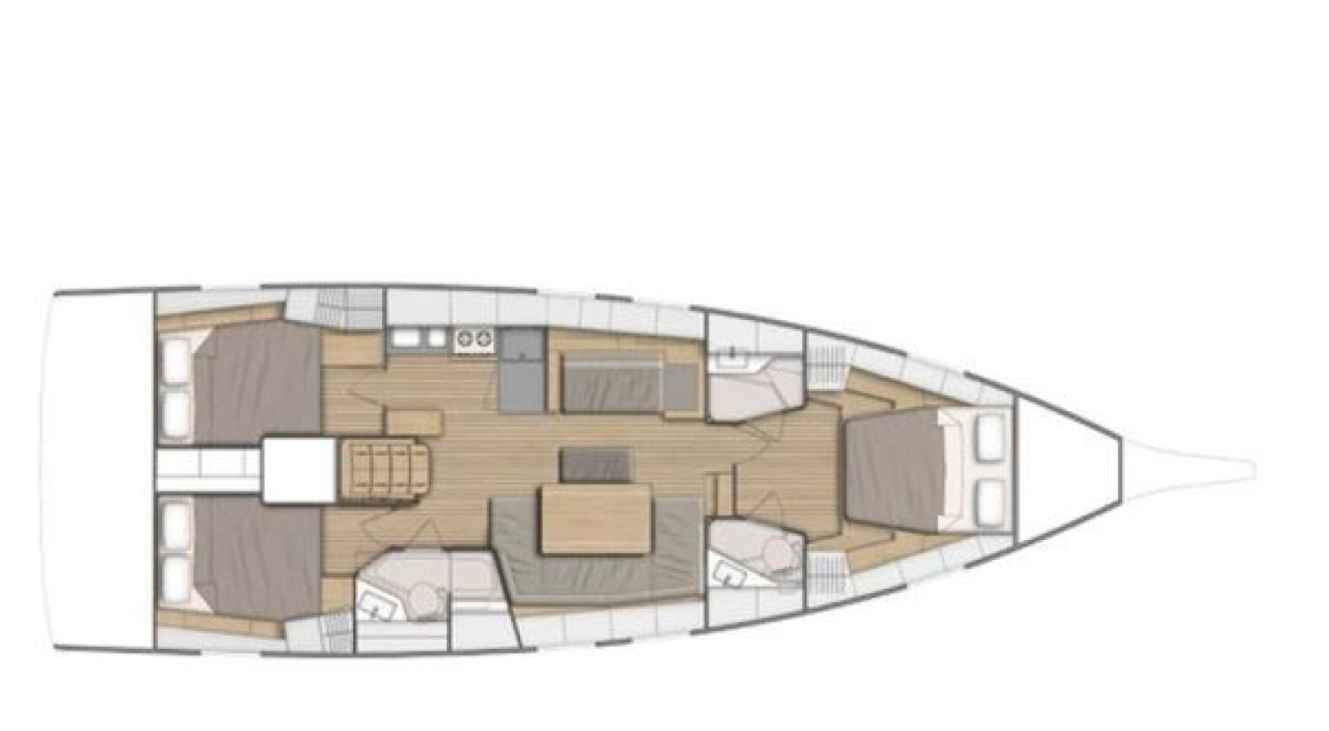 Charter a Bénéteau Oceanis 46.1 in Le Marin on Samboat