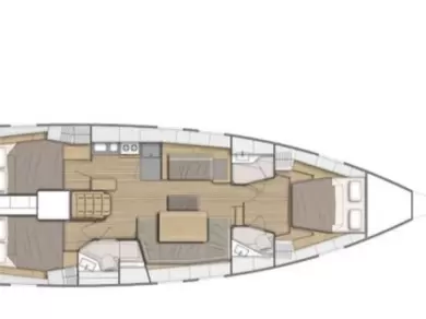 Charter a Bénéteau Oceanis 46.1 in Le Marin on Samboat