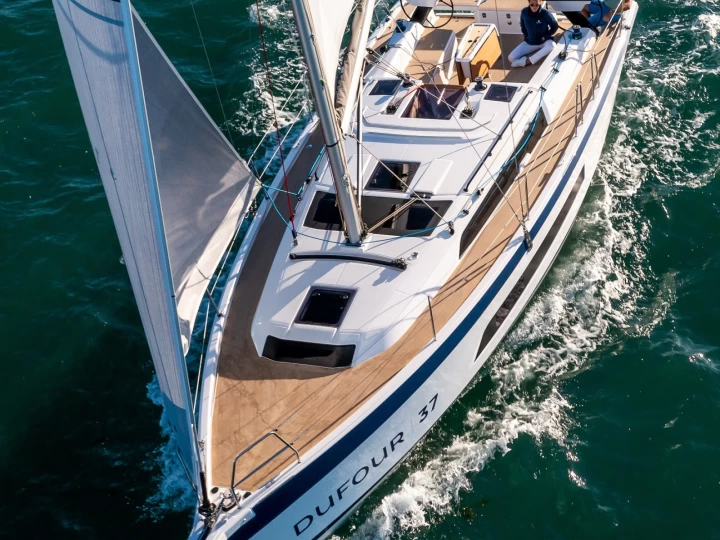 Hire a Dufour Dufour 37 Blue Lagoon Marina