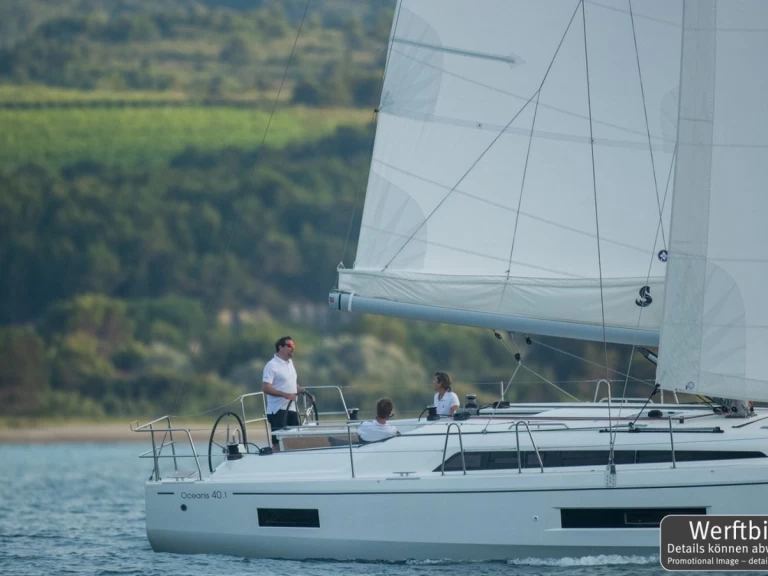 Hire a Bénéteau Oceanis 40.1 Punat