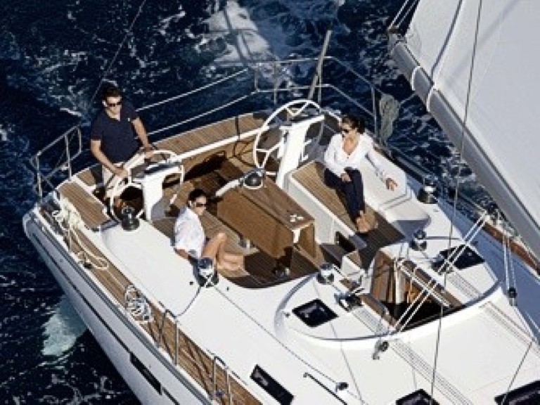 Bavaria Cruiser 46 charter bareboat or skippered in  Saltsjö-duvnäs