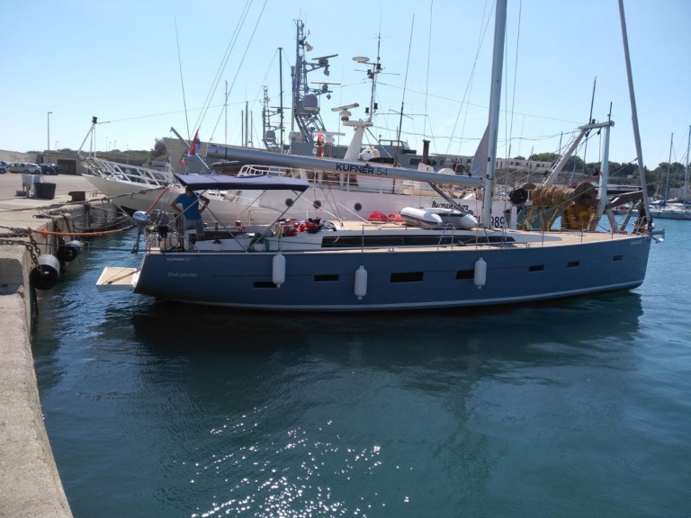 D&D Yacht D&D Kufner 54.2 charter bareboat or skippered in  Trogir