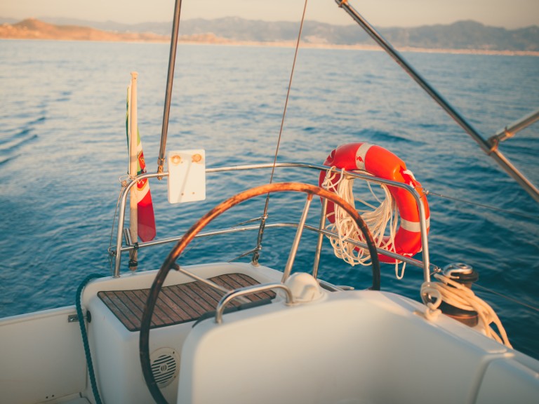 Bénéteau Cyclades 393 charter bareboat or skippered in  Milazzo