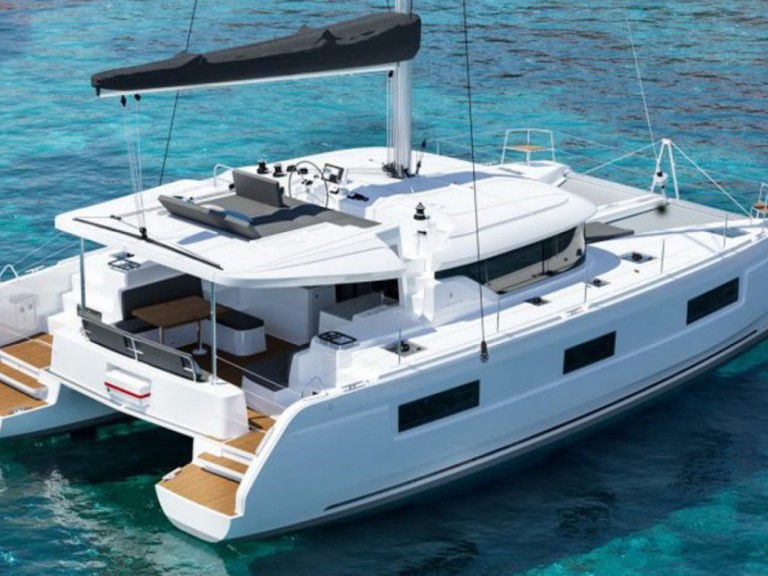 Catamaran hire in Bonifacio - Lagoon LAGOON 46 | 2023
