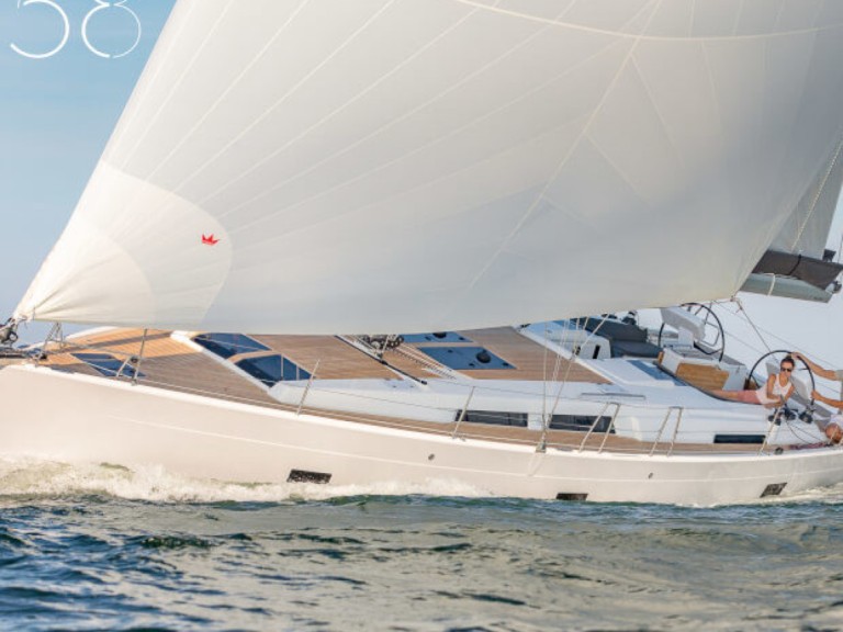 Sailboat hire in Arzon - Hanse Hanse 458