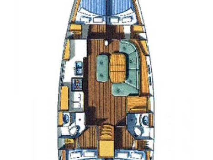 Yacht hire Alimos cheap Oceanis 473 Clipper