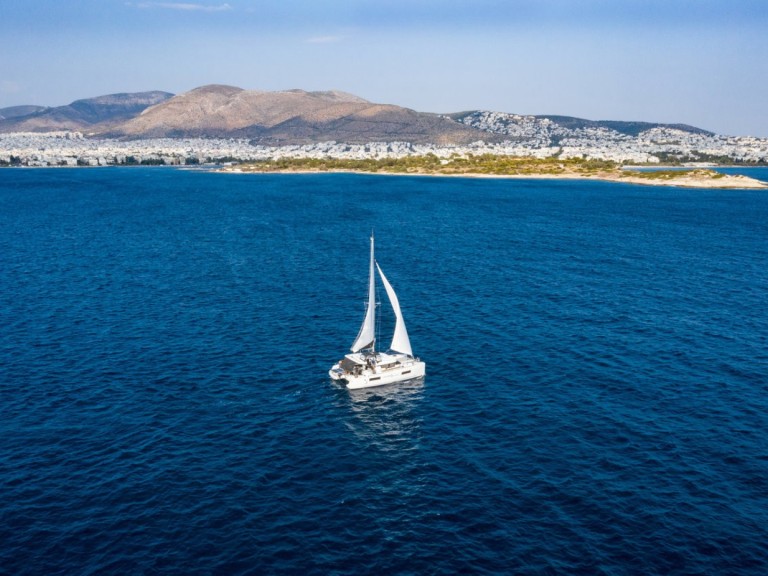 Hire a Lagoon Lagoon 40 Gouvia