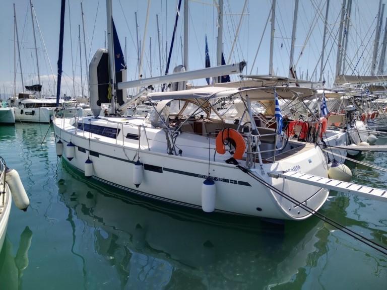 Bavaria Cruiser 46 charter bareboat or skippered in  Gouvia