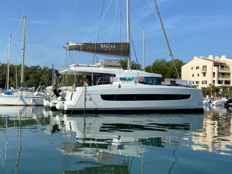 Hire Catamaran with or without skipper Bali Catamarans Turgutreis