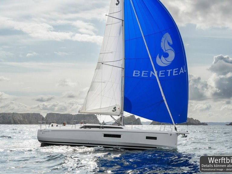 Hire Sailboat Bénéteau with a boat licence