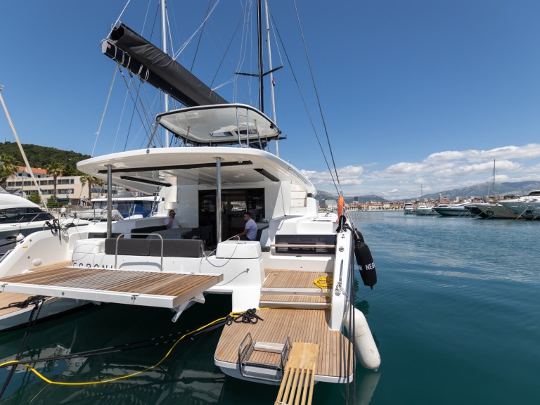 Catamaran to hire Rogoznica at the best price