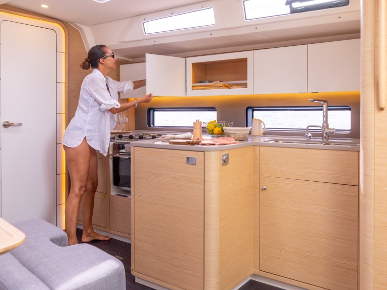 Dufour Dufour 41 charter bareboat or skippered in  Nieuwpoort-Bad