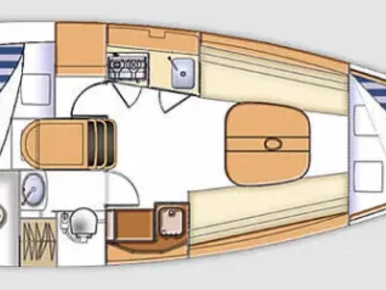 Sailboat to hire La Trinité-sur-Mer at the best price
