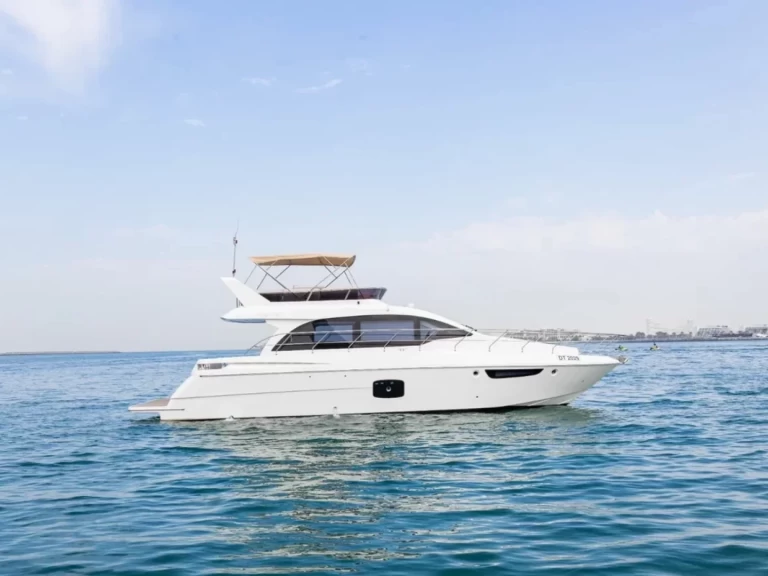 Hire Motorboat with or without skipper Neo Dubai Marina