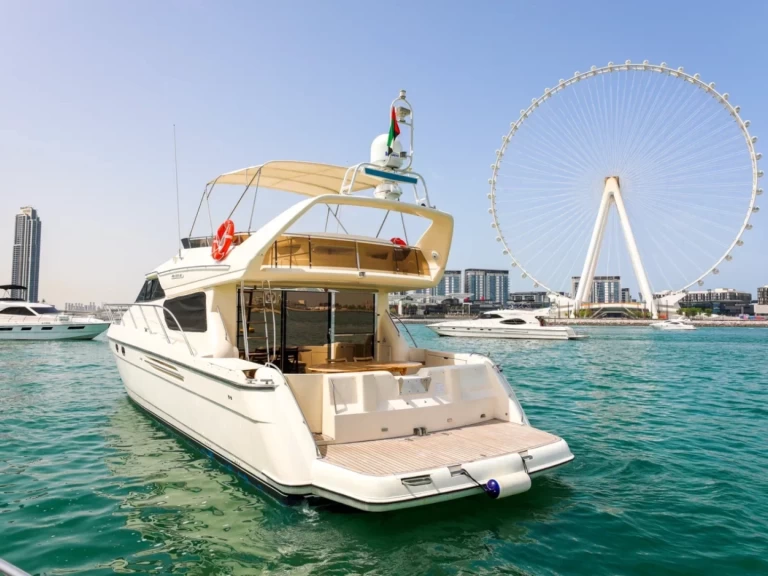 Hire Luxury Yacht Princess with a boat licence