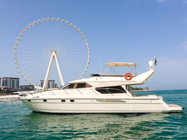 Luxury Yacht to hire Dubai Marina at the best price