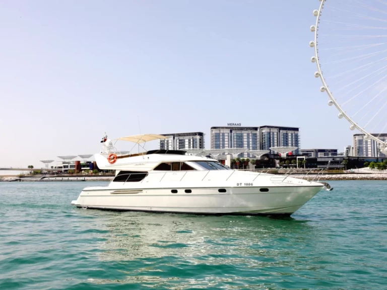 Yacht charter Dubai Marina - Princess 60ft on SamBoat