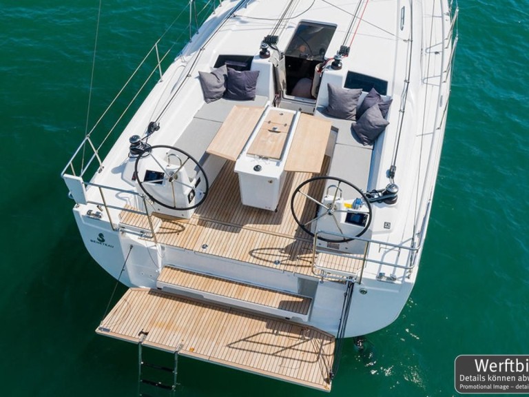 Yacht hire Biograd na Moru cheap Oceanis 40.1