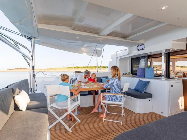 Lagoon Lagoon 46 charter bareboat or skippered in  Road Town