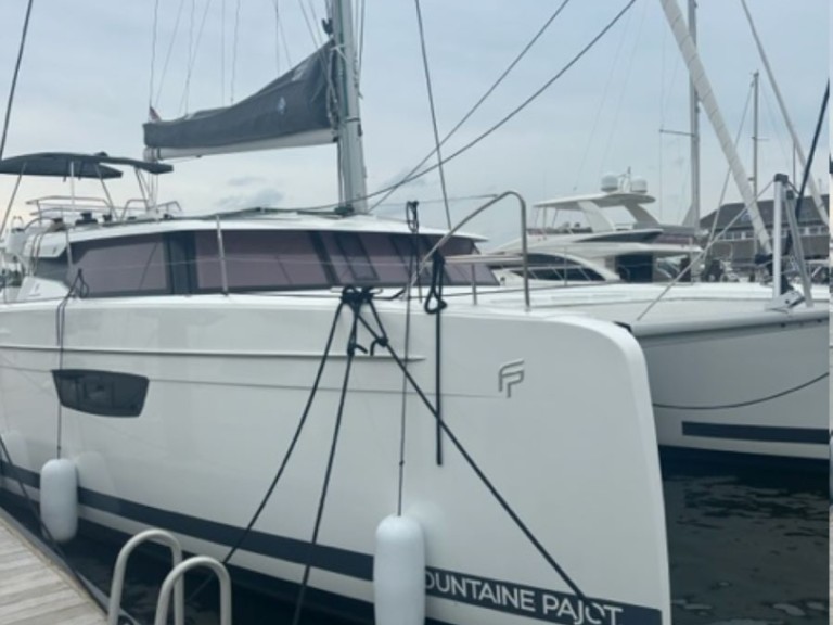 Charter a Fountaine Pajot Tanna 47 in Annapolis on Samboat