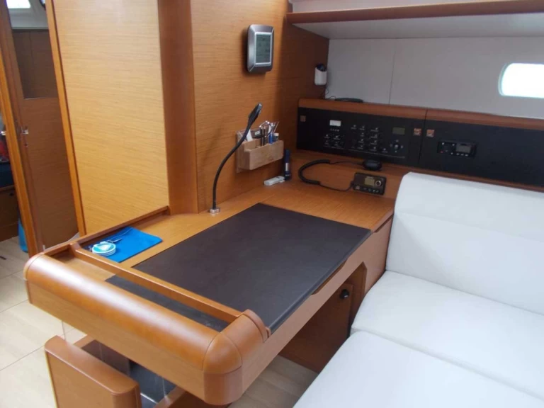 Jeanneau Sun Odyssey 519 charter bareboat or skippered in  Castellammare di Stabia