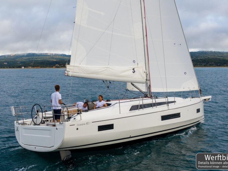 Yacht charter Biograd na Moru - Bénéteau Oceanis 40.1 on SamBoat