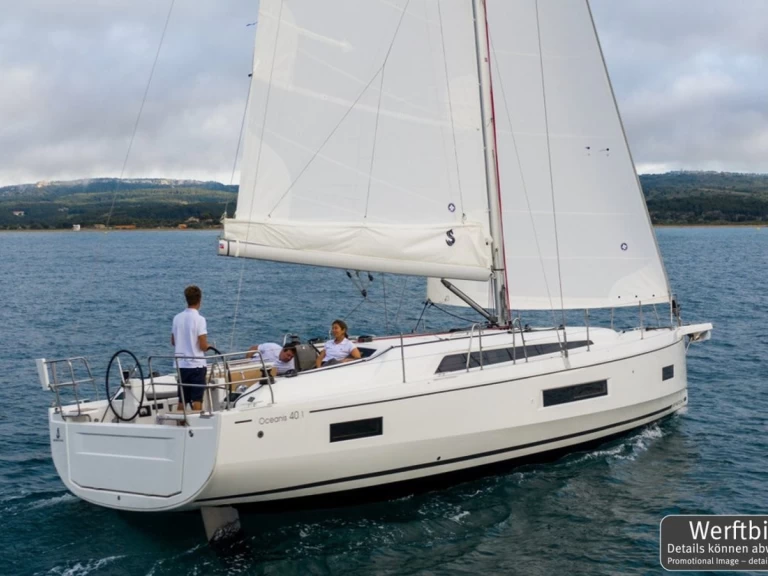 Yacht charter Biograd na Moru - Bénéteau Oceanis 40.1 on SamBoat