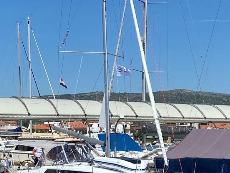 Yacht hire Rogoznica cheap Oceanis 34.1