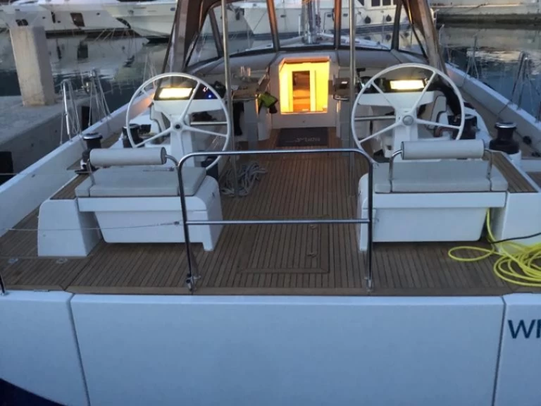 Bénéteau Oceanis Yacht 54 charter bareboat or skippered in  Rogoznica