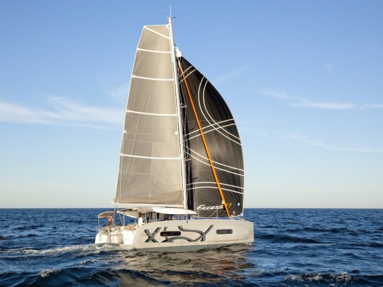 Hire Catamaran Excess with a boat licence