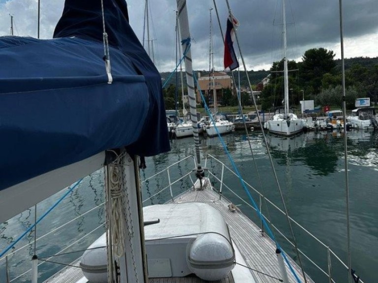 Elan Elan 45 charter bareboat or skippered in  Izola