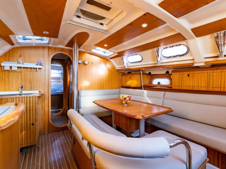 Yacht hire Punat cheap Gib Sea 43