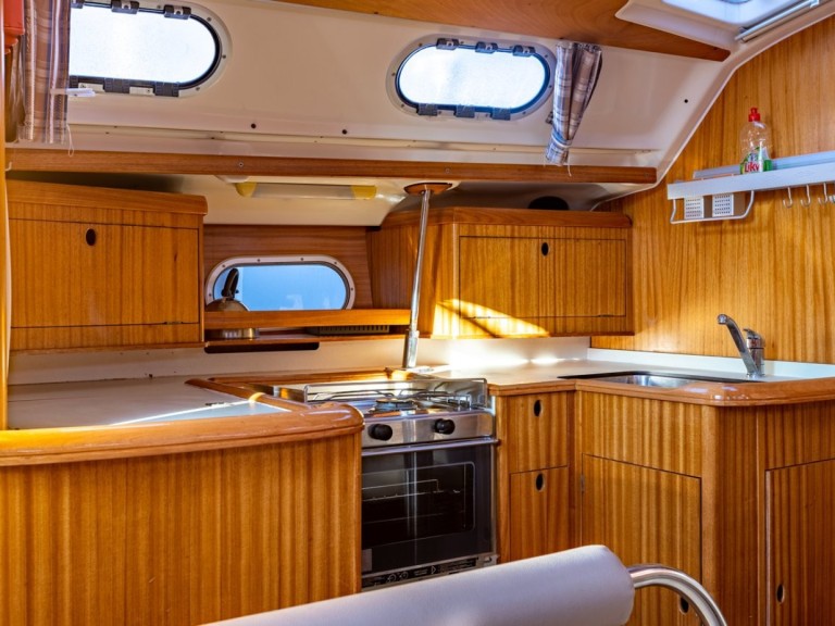 Sailboat hire in Punat - Dufour Gib Sea 43