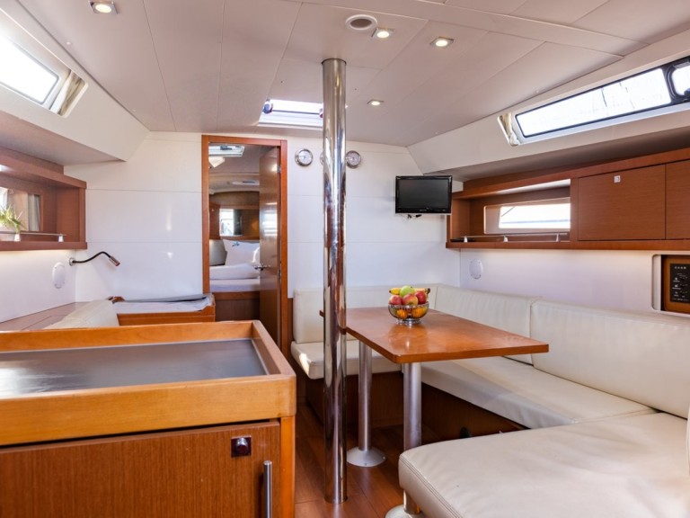 Bénéteau Oceanis 41.1 charter bareboat or skippered in  Punat