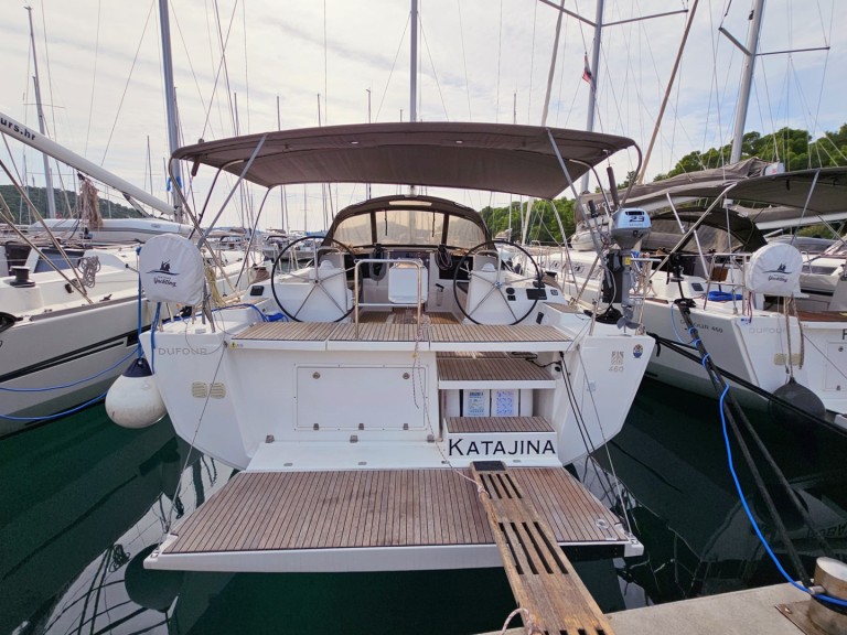 Charter a Dufour Dufour 460 Grand Large in Rogoznica on Samboat