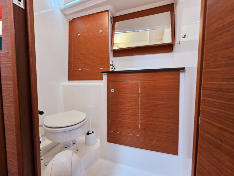 Sailboat hire in Rogoznica - Dufour Dufour 460 Grand Large